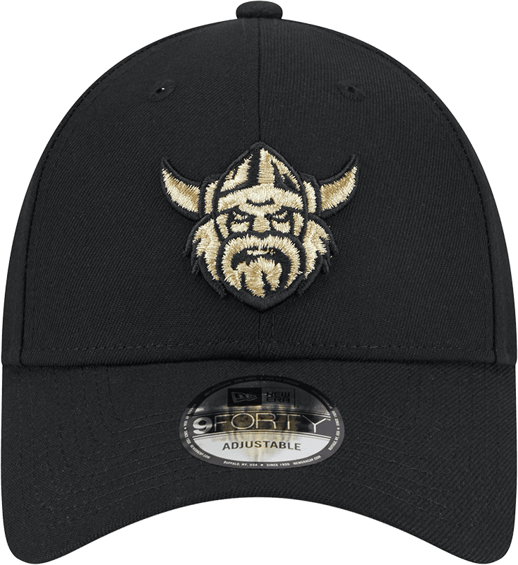 Canberra Raiders 2025 NRL New Era Gold 9Forty Snap Cap