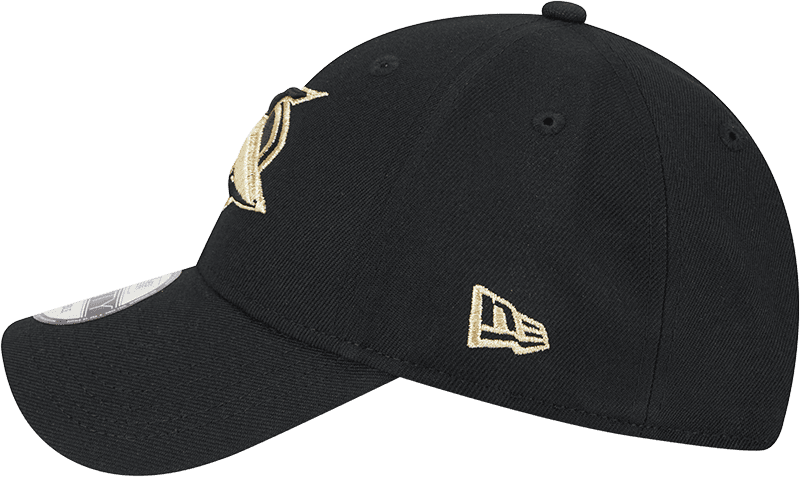 Cronulla Sharks 2025 NRL New Era Gold 9Forty Snap Cap