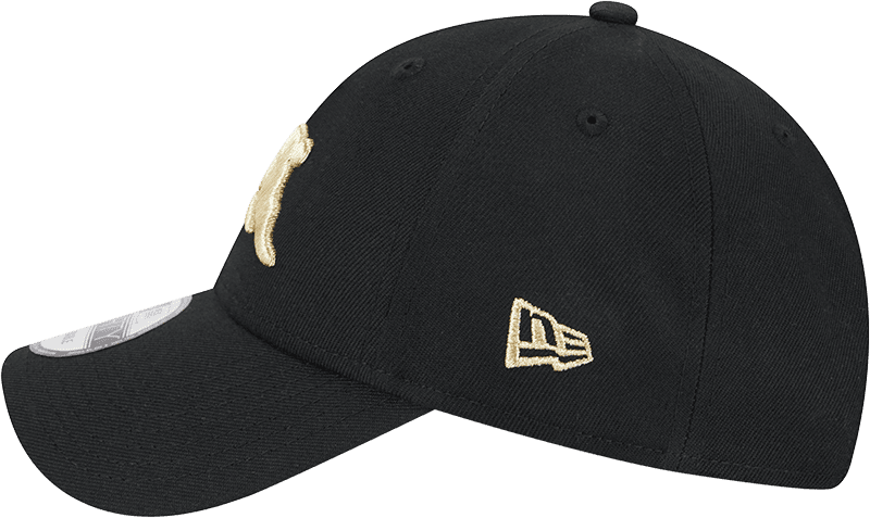 South Sydney Rabbitohs 2025 NRL New Era Gold 9Forty Snap Cap