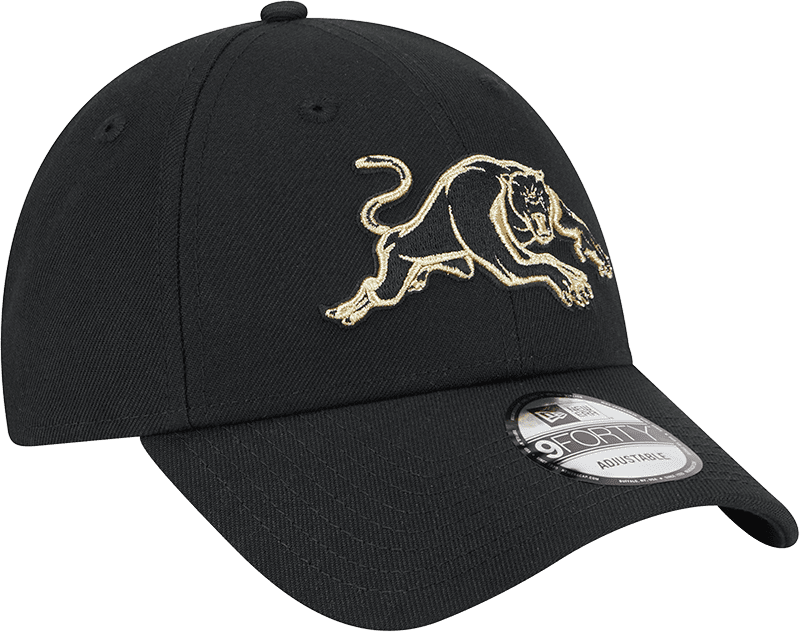 Penrith Panthers 2025 Gold 9Forty Snap Cap
