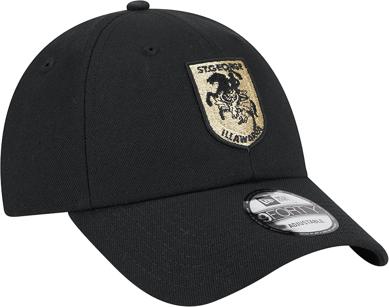 St George Dragons 2025 NRL New Era Gold 9Forty Snap Cap