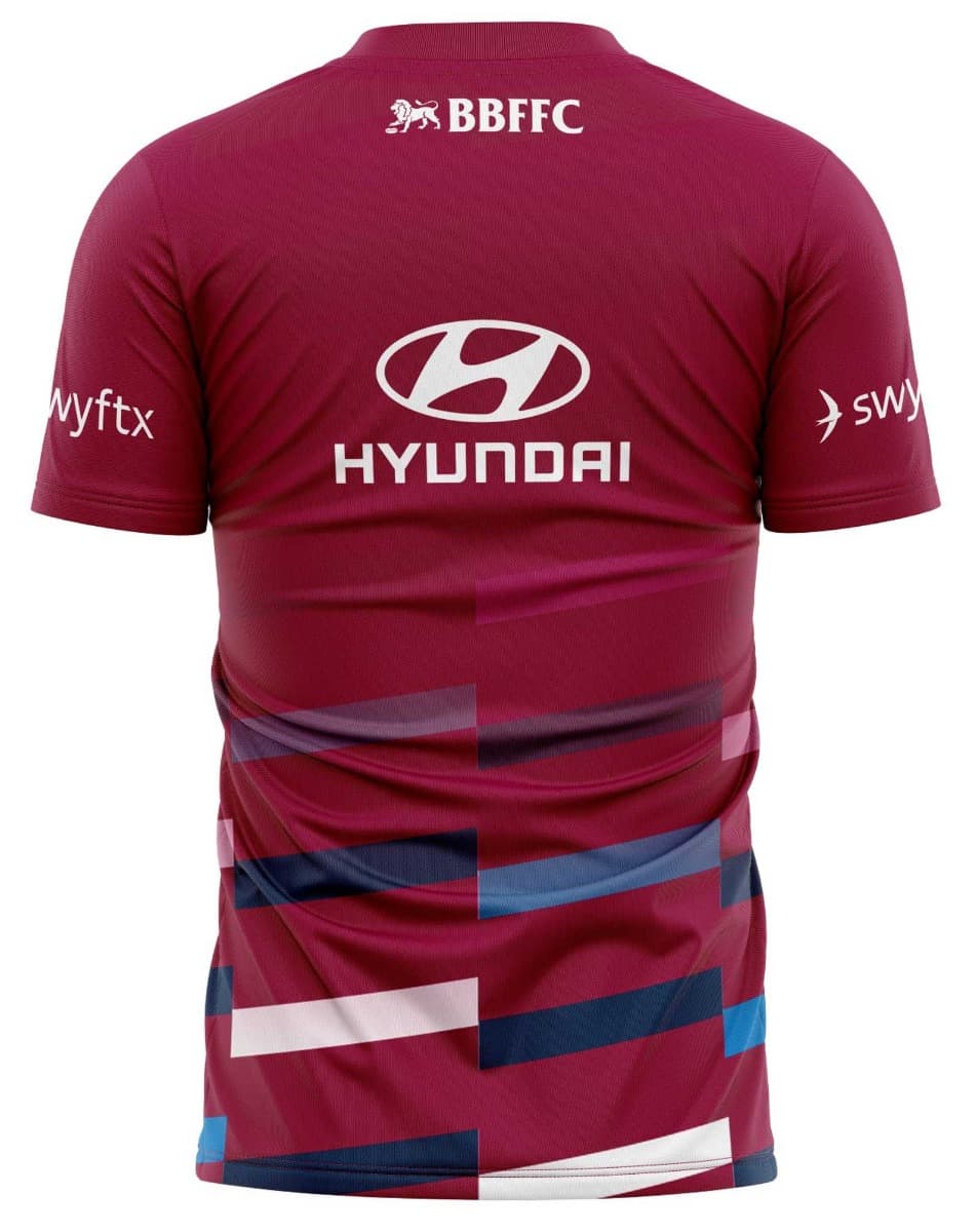 Brisbane Lions 2025 AFL Mens Coaches Training Shirt
