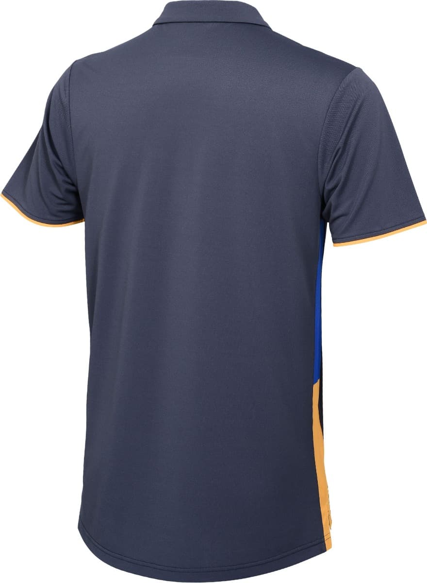 West Coast Eagles 2025 AFL Mens Media Polo Shirt