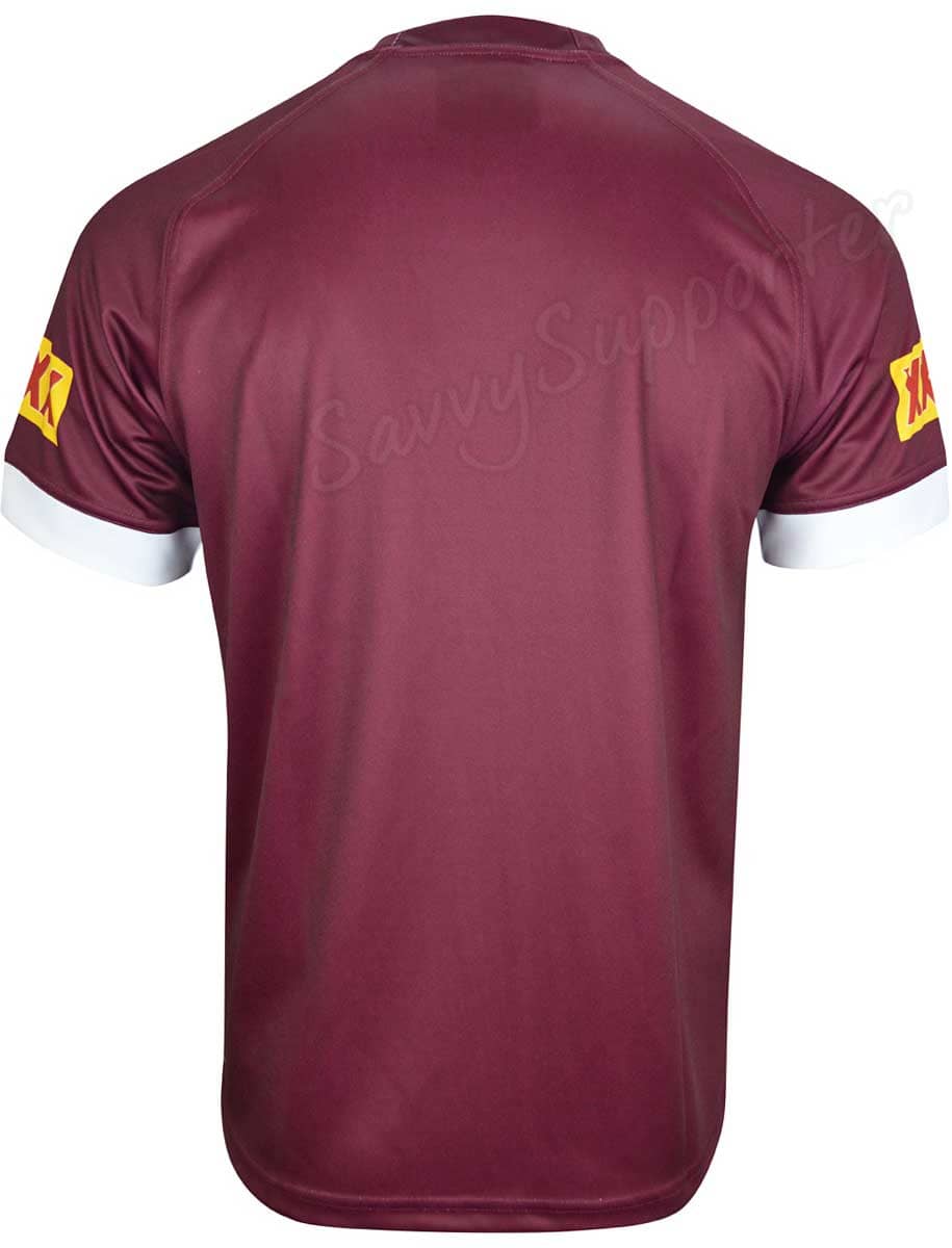 QLD Maroons State of Origin Mens On Field Jersey