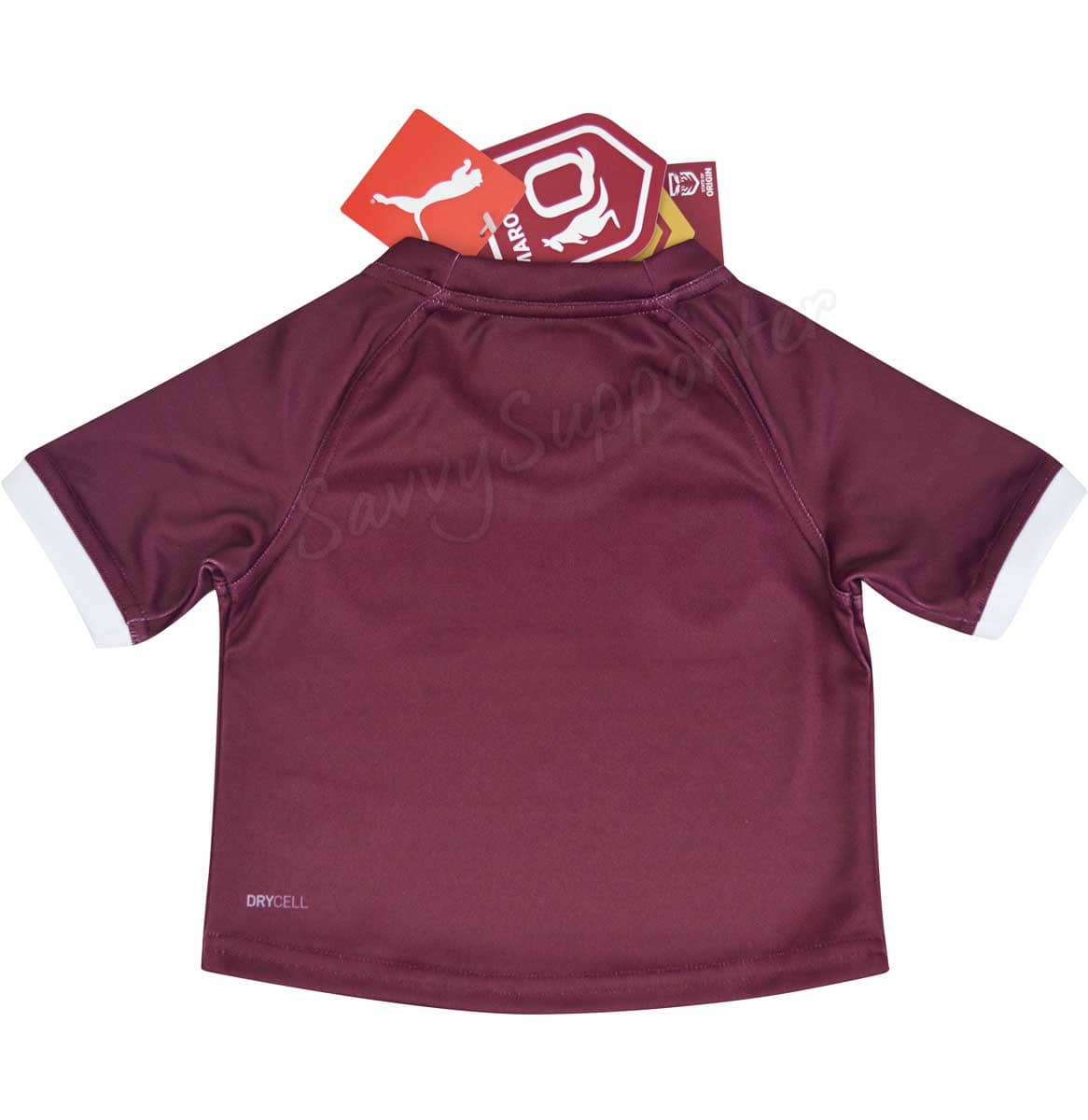 QLD Maroons State of Origin Toddler Jersey