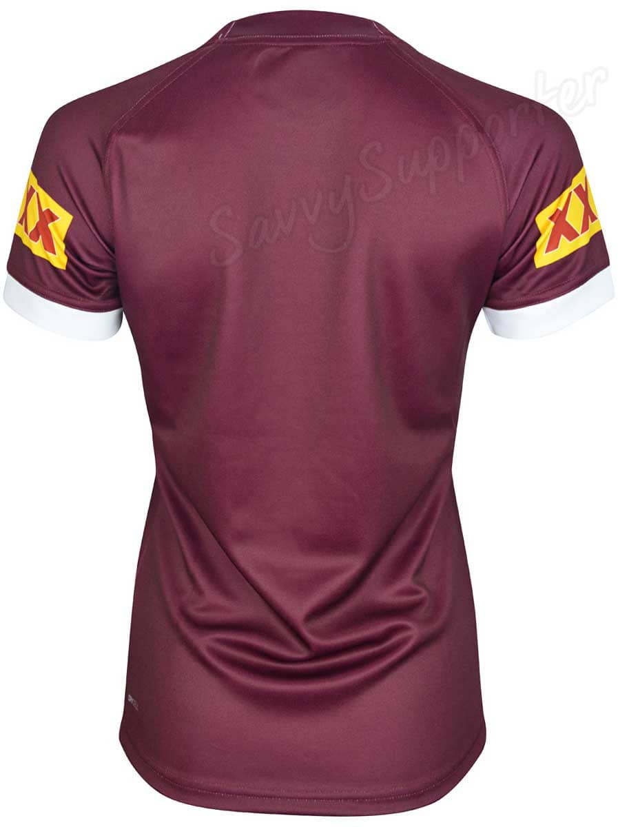 QLD Maroons State of Origin Ladies On Field Jersey