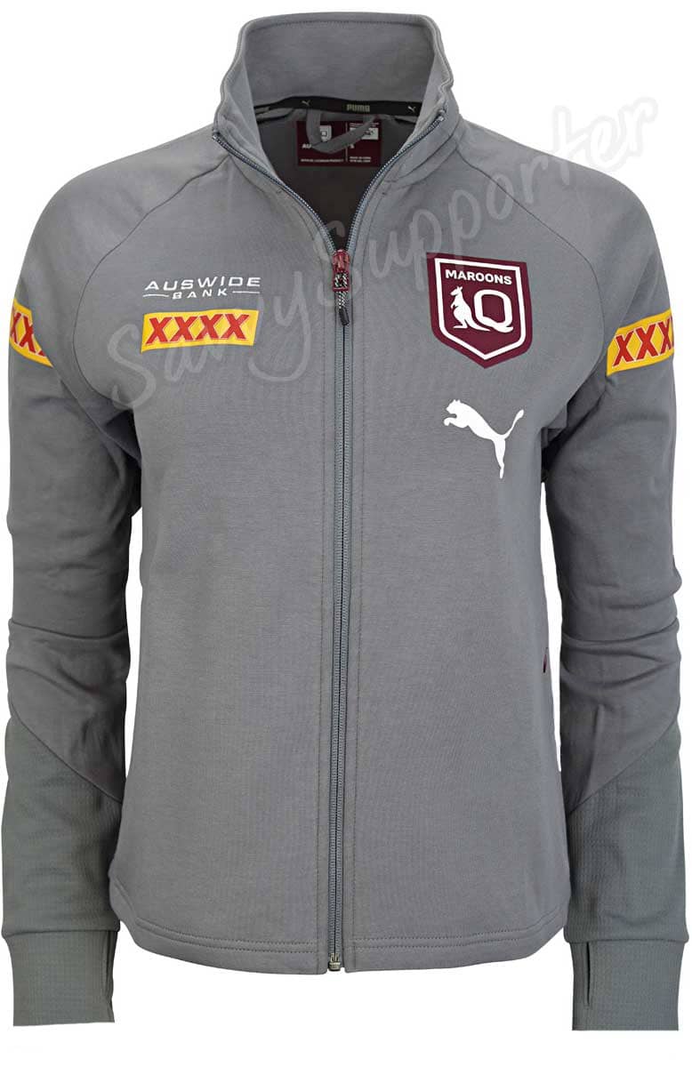 QLD Maroons 2021 State of Origin Ladies Training Jacket