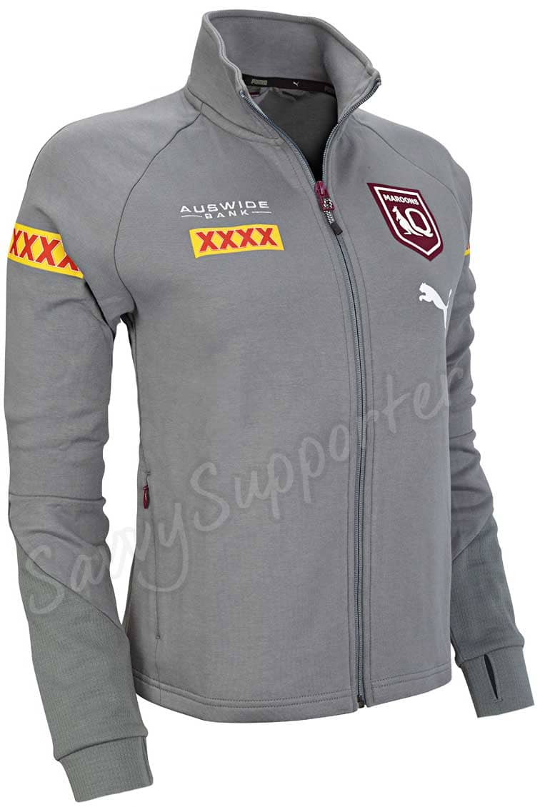QLD Maroons 2021 State of Origin Ladies Training Jacket