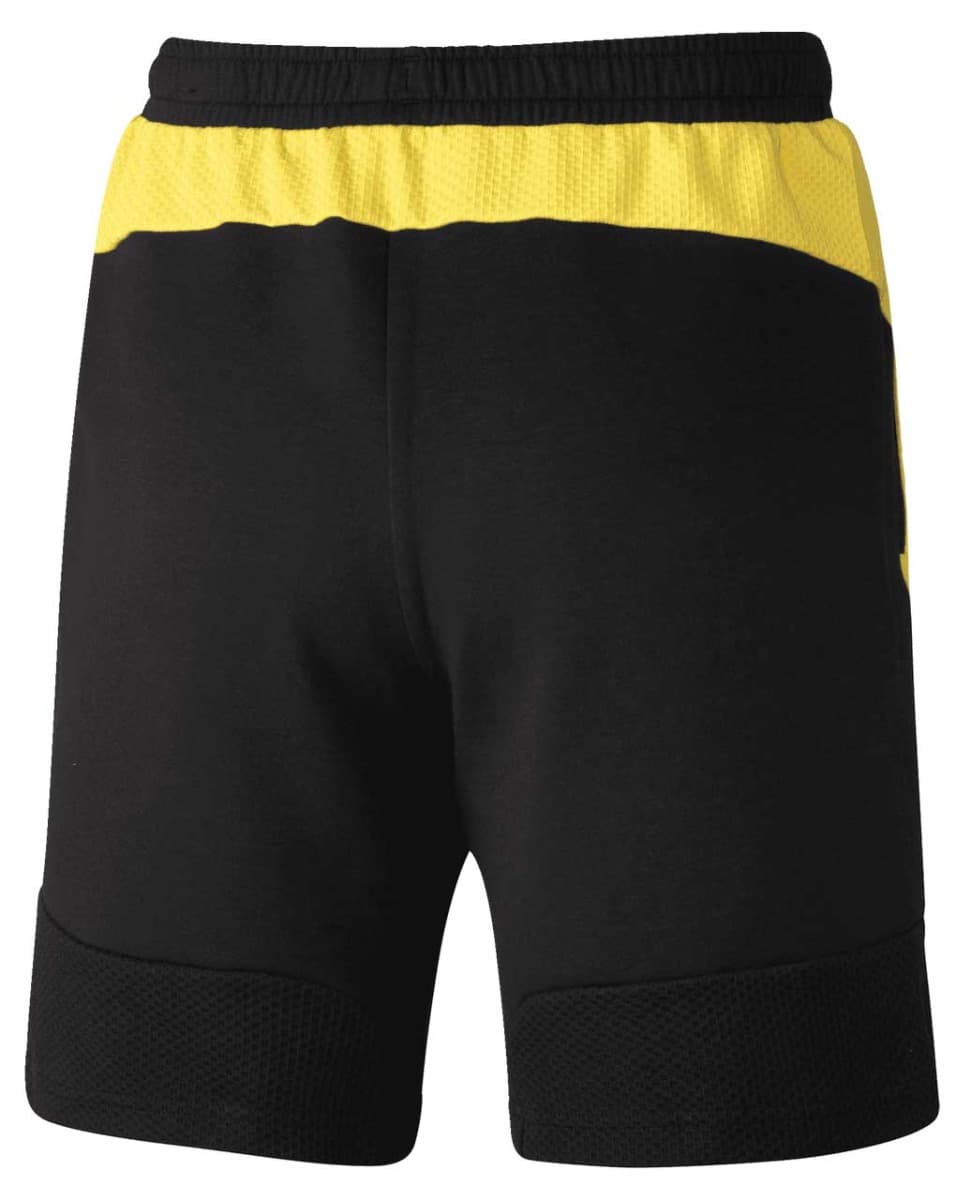 Richmond Tigers AFL Mens 8 Inch Training Shorts