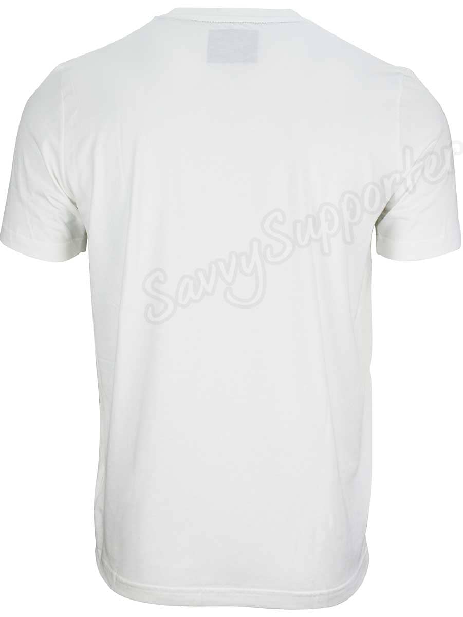QLD Maroons State of Origin Mens White Logo Tee