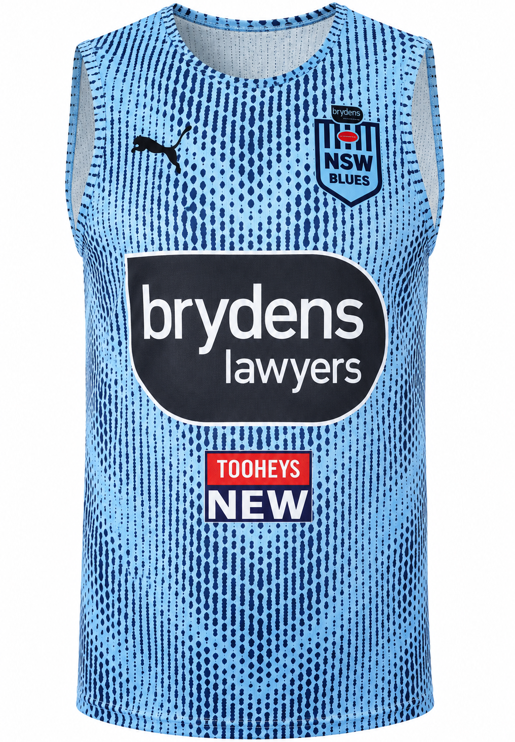 ラグビー State of Origin NSW Blues 上下セット