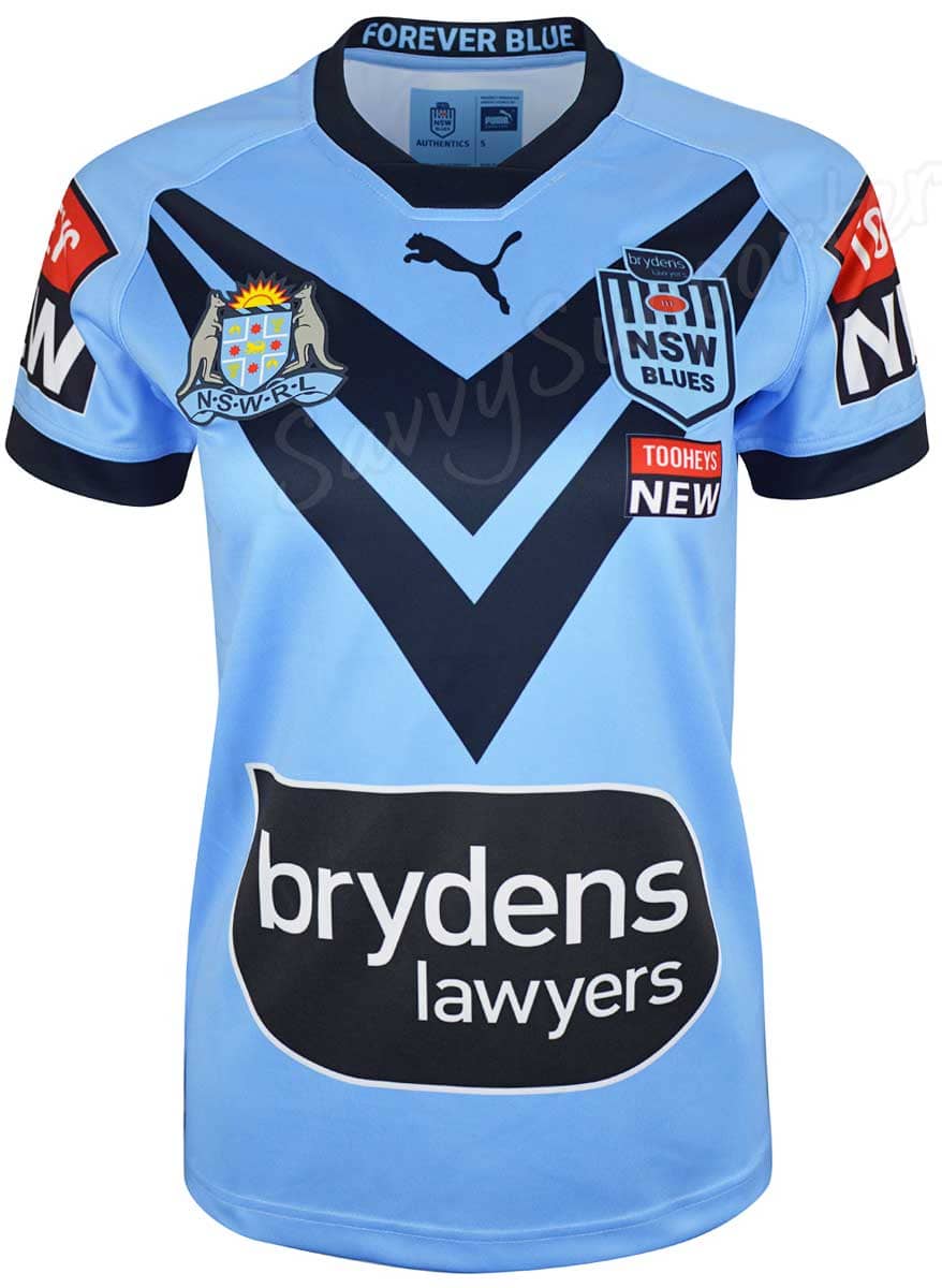 NSW Blues Ladies State of Origin On Field Jersey