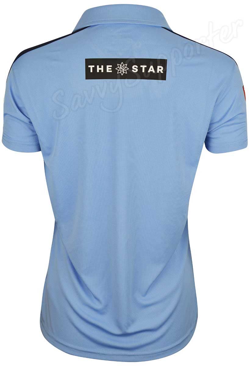 NSW Blues State of Origin Ladies Team Polo Shirt