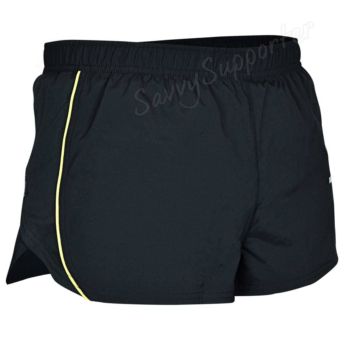 Richmond Tigers AFL Mens Running Shorts