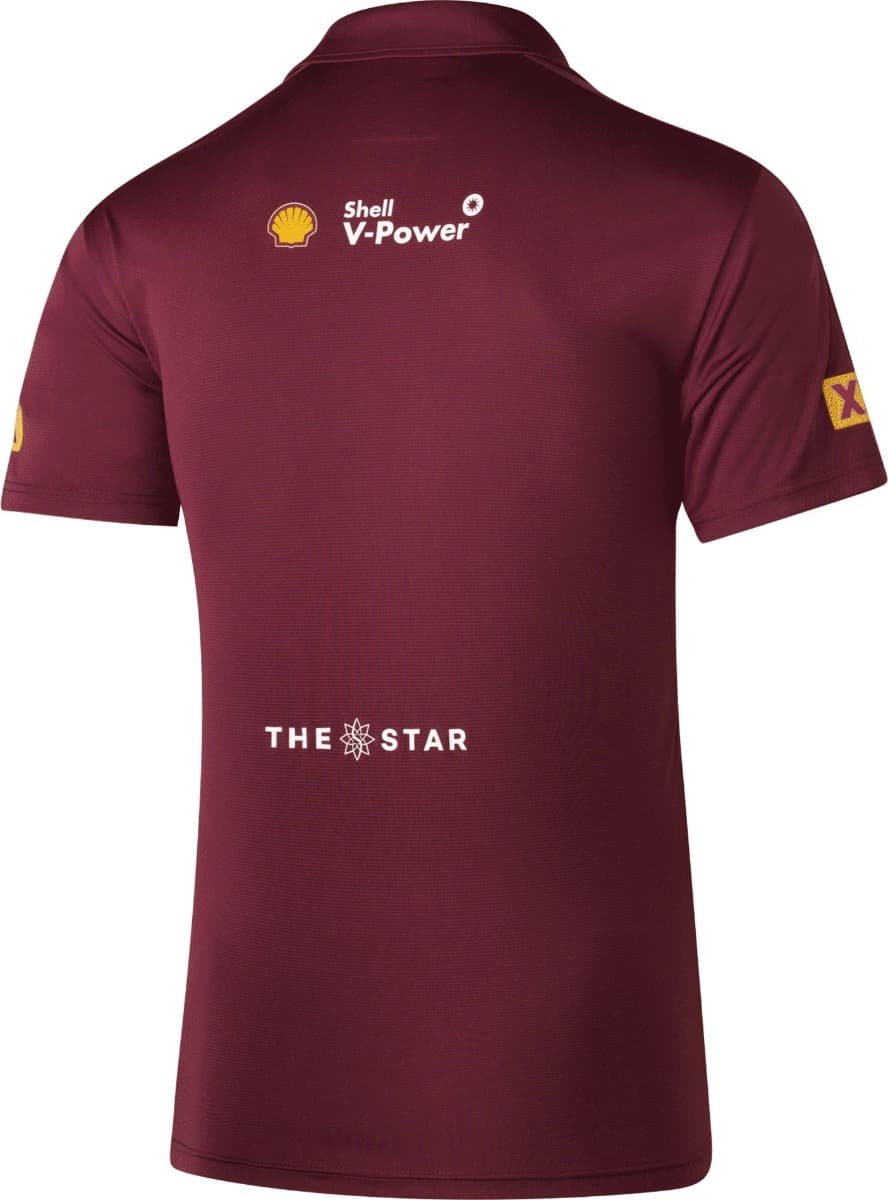 QLD Maroons State of Origin Mens Maroon Polo Shirt
