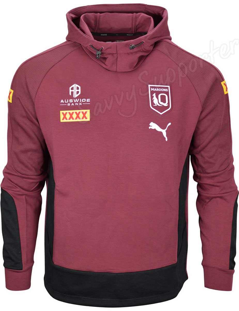 QLD Maroons Mens State of Origin Mens Team Hoody