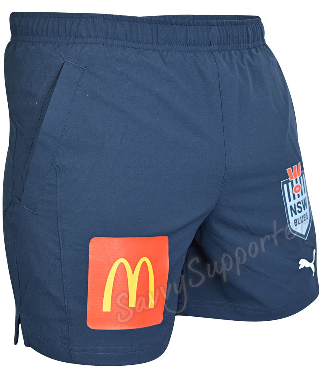 NSW Blues 2023 State Of Origin Mens Training Shorts