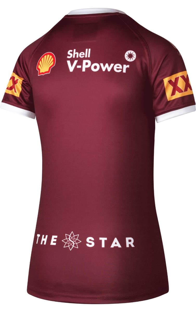 QLD Maroons State of Origin Ladies On Field Jersey