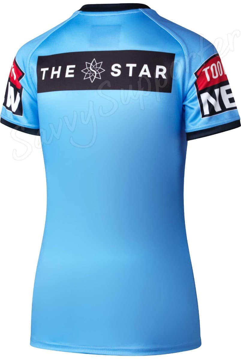 NSW Blues State of Origin Ladies On Field Jersey