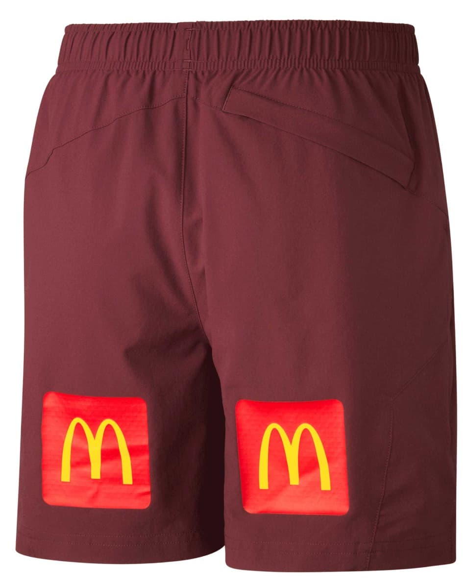 QLD Maroons 2023 State Of Origin Kids Training Shorts