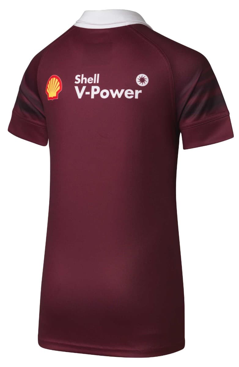 QLD Maroons State Of Origin Kids On Field Jersey