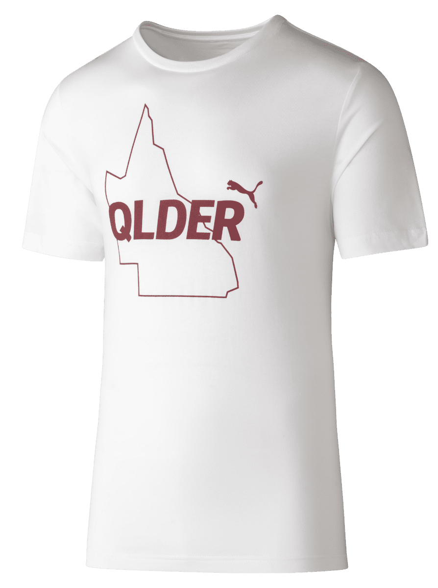 QLD Maroons State Of Origin Mens Graphic Shirt
