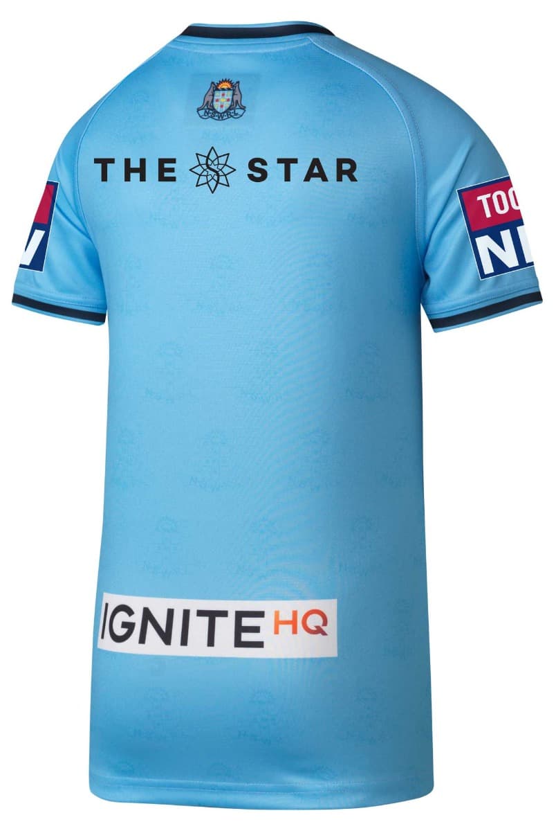 NSW Blues State Of Origin Ladies On Field Jersey