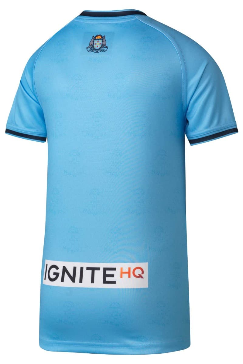 NSW Blues State Of Origin Kids Home Jersey