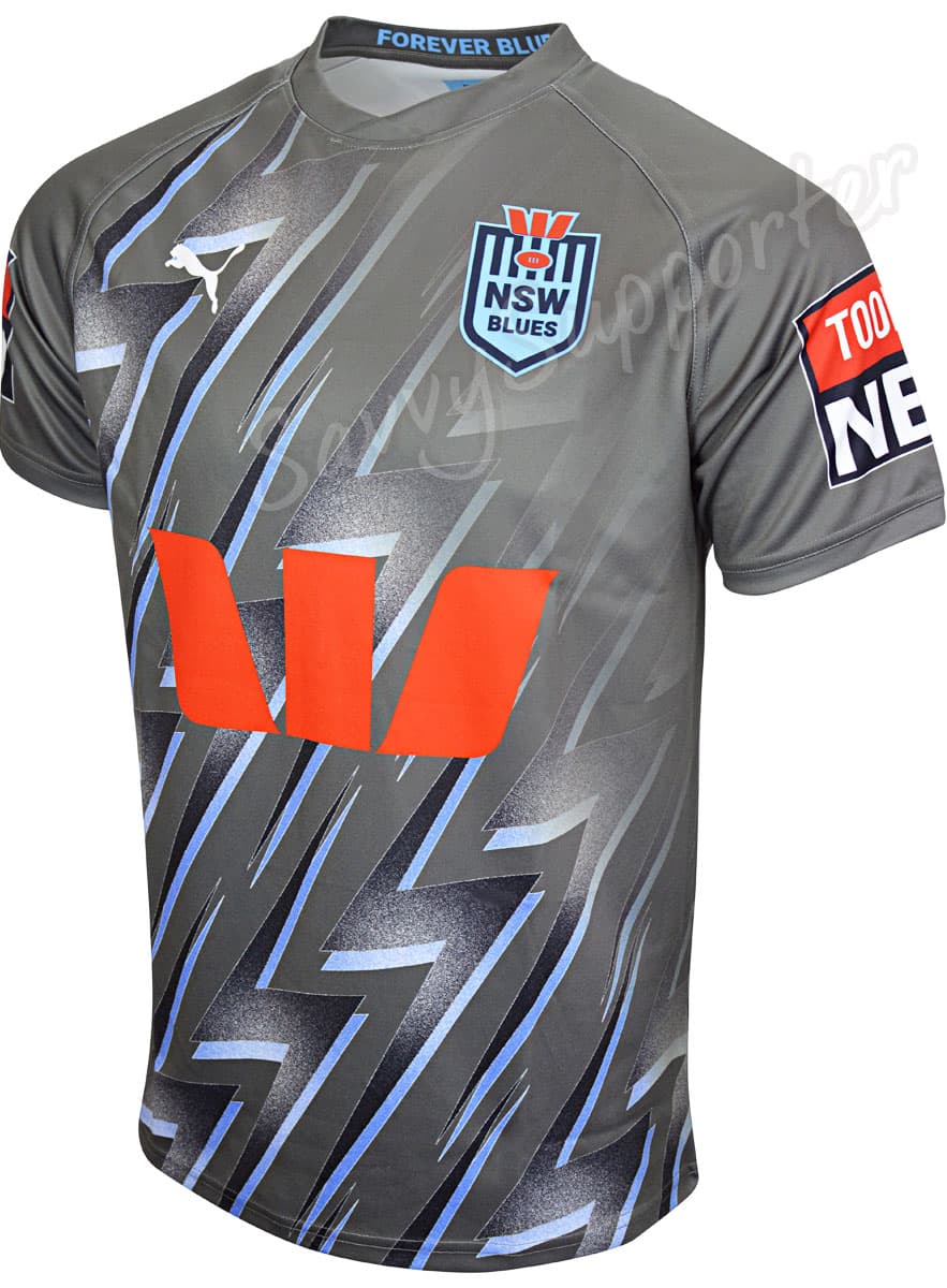 NSW Blues State Of Origin Mens Training Jersey NSW Blues State Of Origin Mens Training Jersey