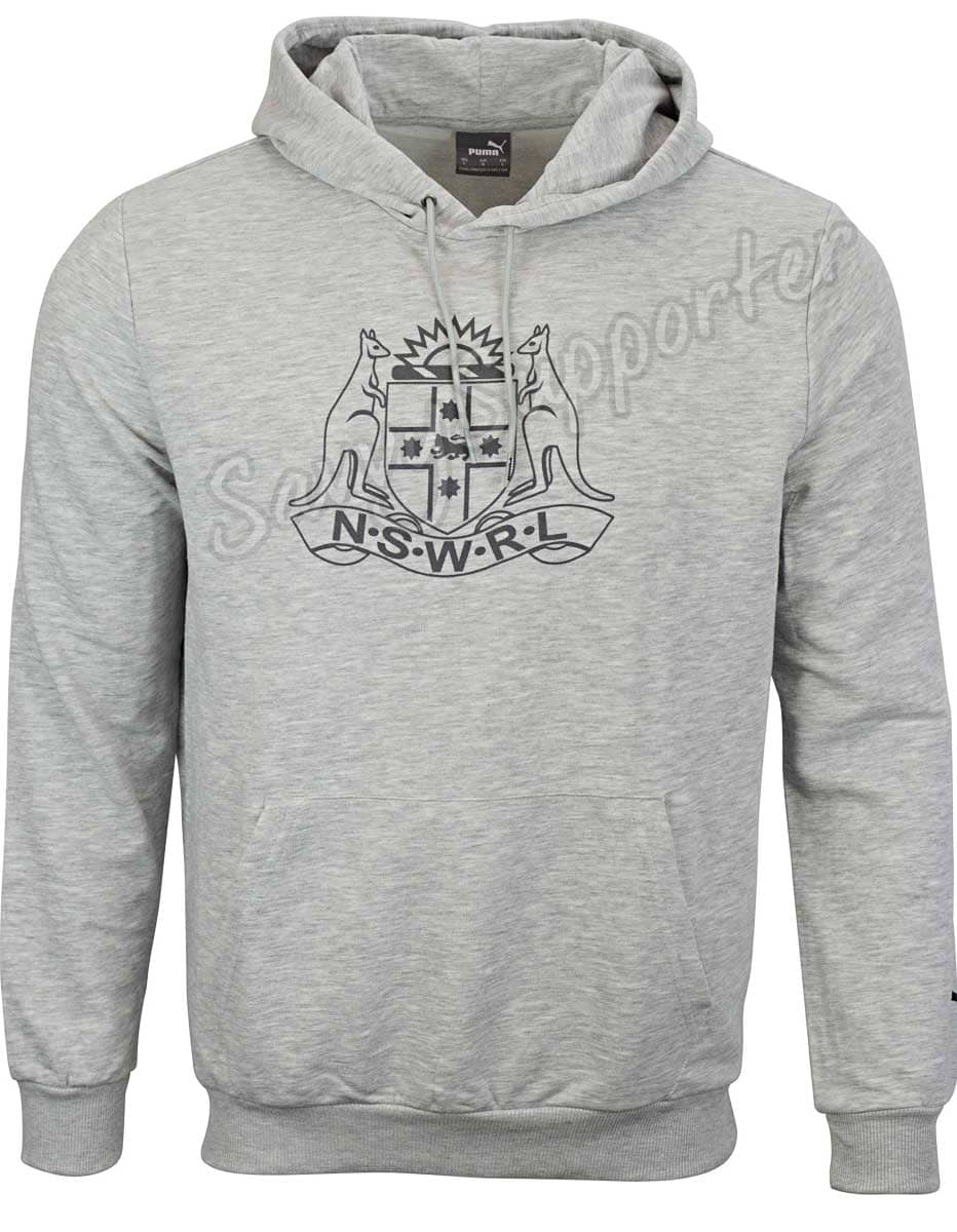NSW Blues 2023 State Of Origin Mens Crest Hoody