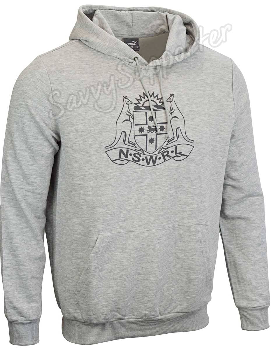 NSW Blues 2023 State Of Origin Mens Crest Hoody