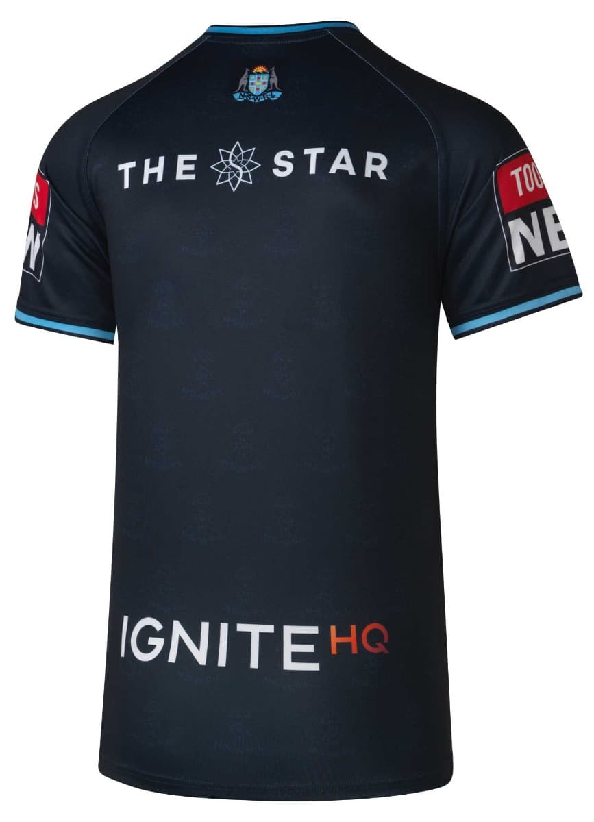 NSW Blues 2023 State Of Origin Mens On Field Alternate Jersey