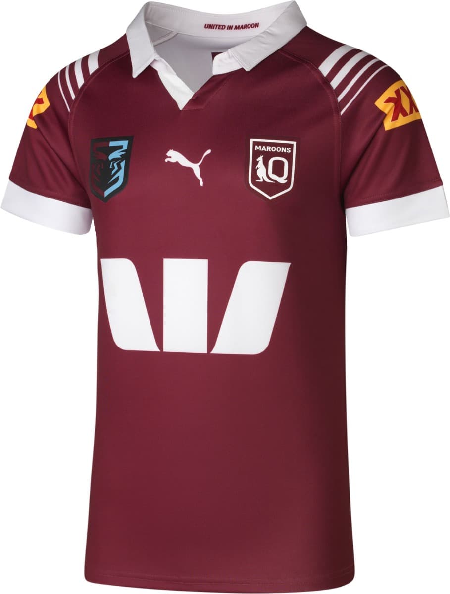 QLD Maroons 2024 State of Origin Ladies On Field Jersey
