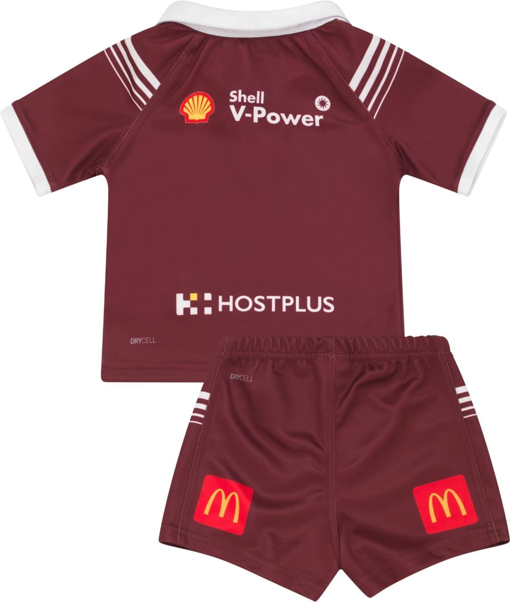 QLD Maroons 2024 State of Origin Toddler Home Jersey