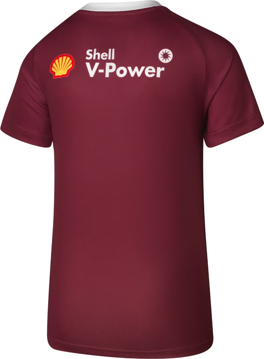 QLD Maroons 2024 State of Origin Mens Maroon Training Shirt