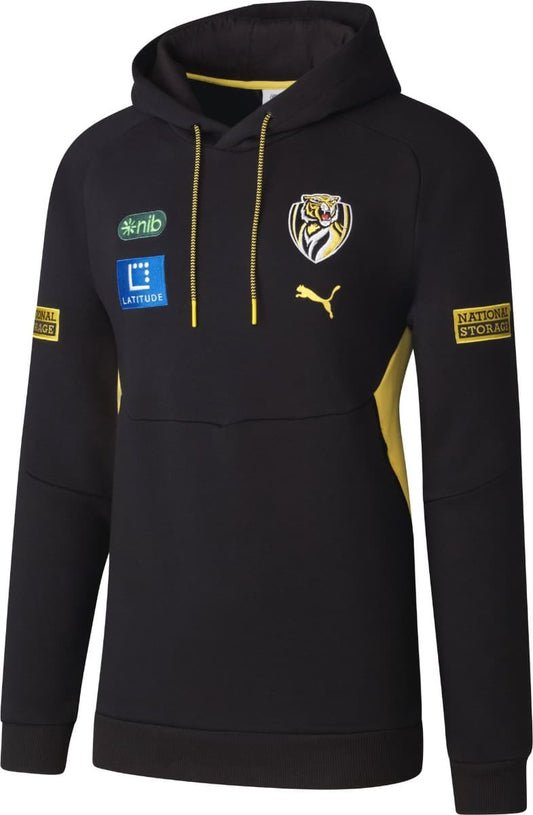 Richmond Tigers 2025 AFL Mens Team Hoodie Richmond Tigers 2025 AFL Mens Team Hoodie