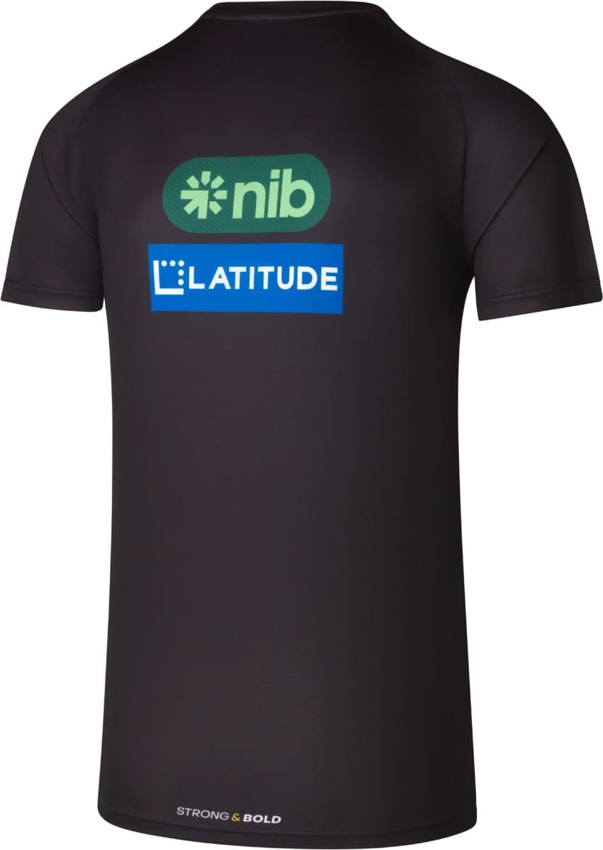 Richmond Tigers 2025 AFL Mens Black Training Shirt