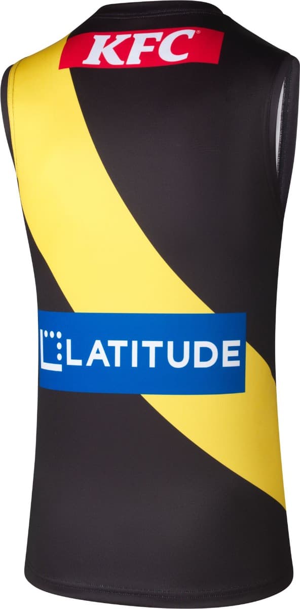 Richmond Tigers 2025 AFL Mens Home Guernsey