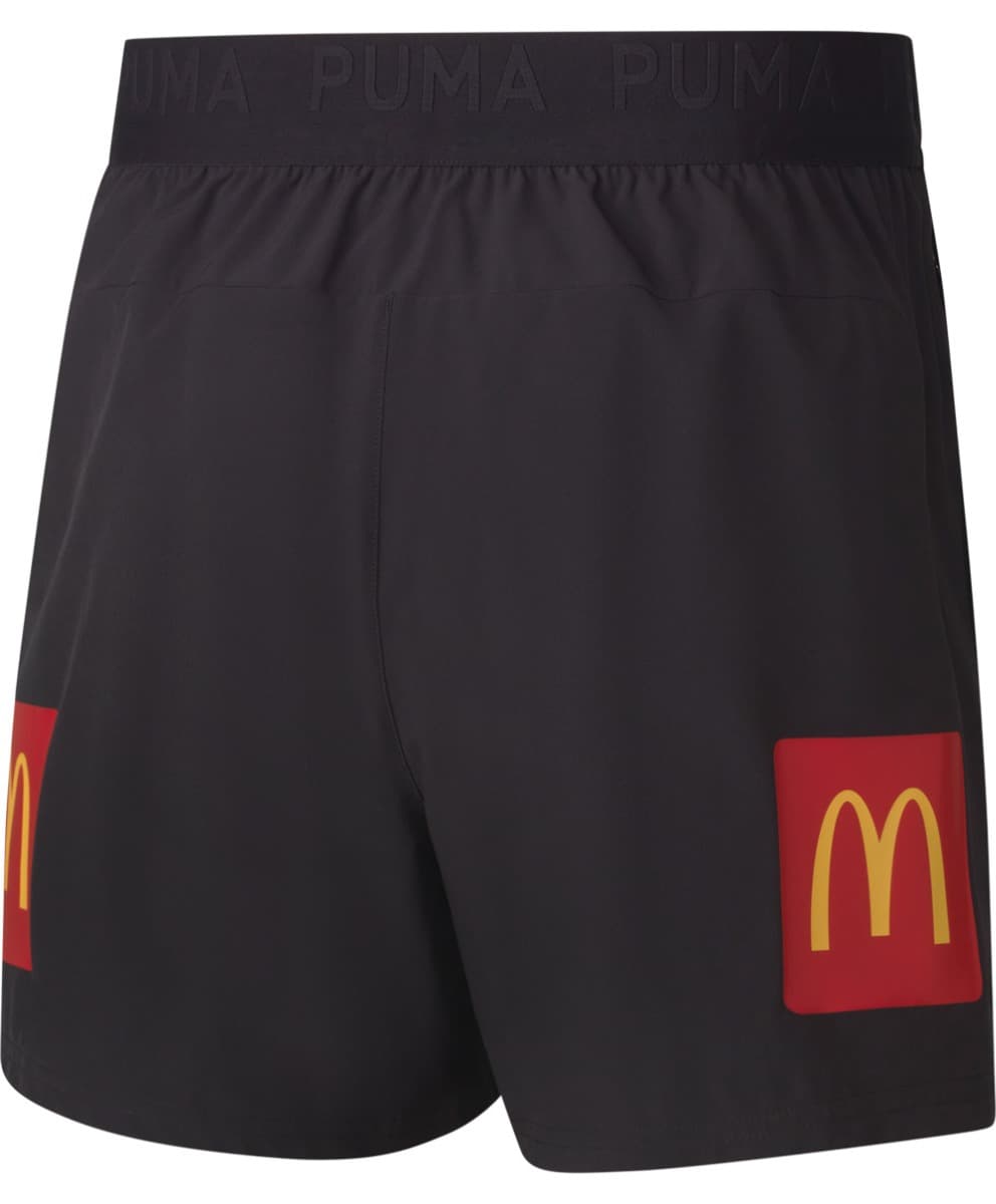 QLD Maroons State of Origin 2025 NRL Mens Black Training Shorts