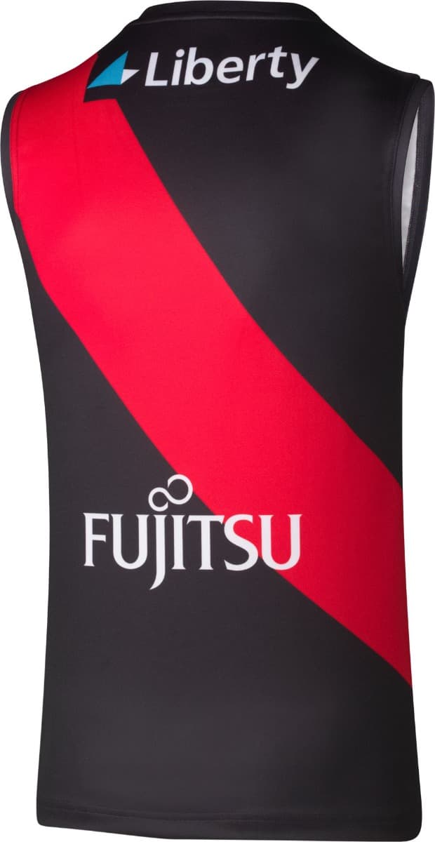 Essendon Bombers 2025 AFL Mens Home Guernsey