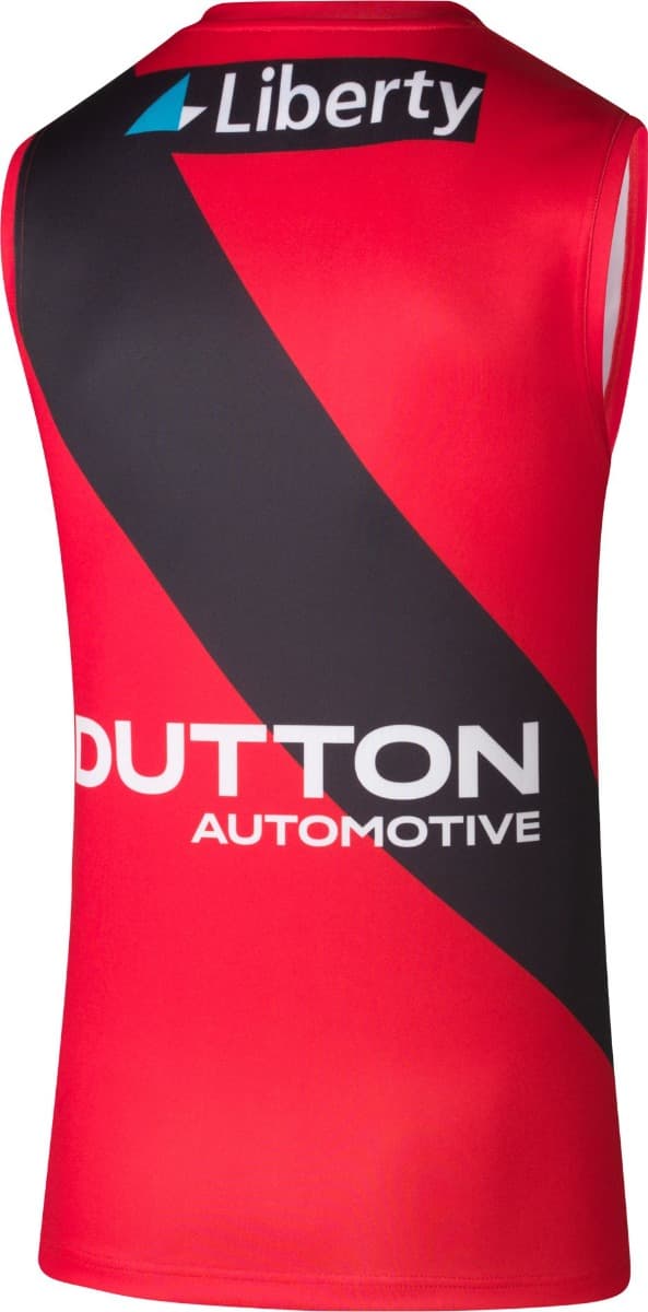 Essendon Bombers 2025 AFL Mens Away Guernsey