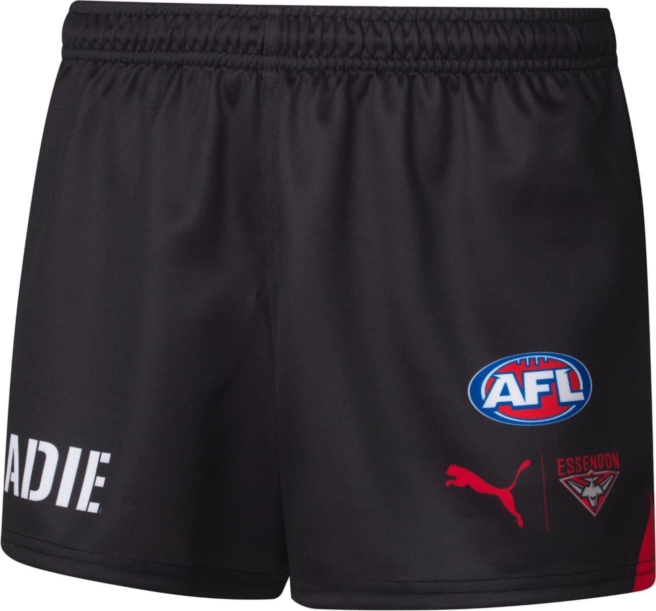 Essendon Bombers 2025 AFL Mens Home Shorts