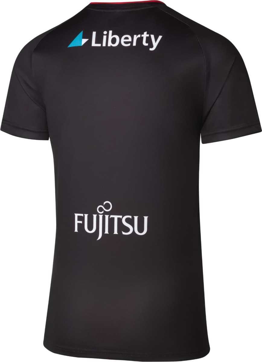 Essendon Bombers 2025 AFL Mens Warm Up Shirt