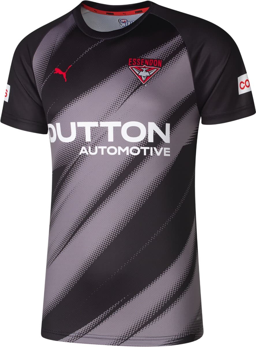 Essendon Bombers 2025 AFL Mens Training Shirt
