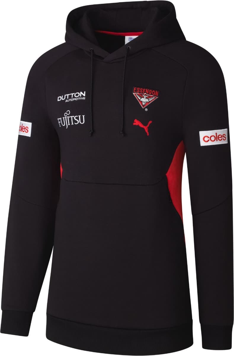 Essendon Bombers 2025 AFL Mens Team Hoodie