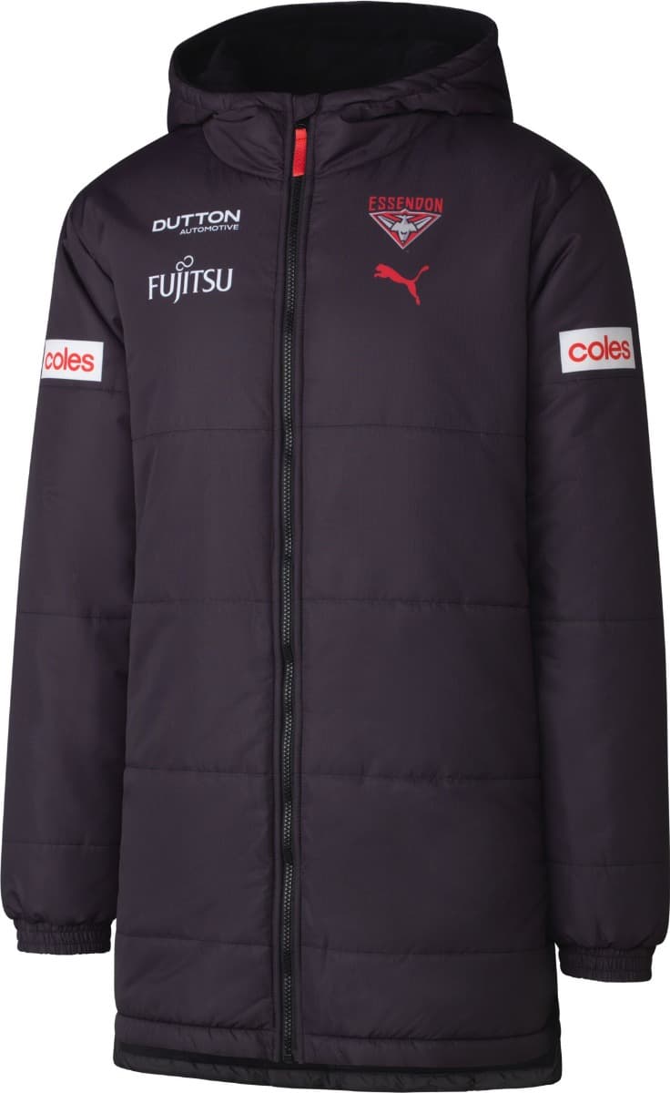 Essendon Bombers 2025 AFL Mens Coaches Jacket