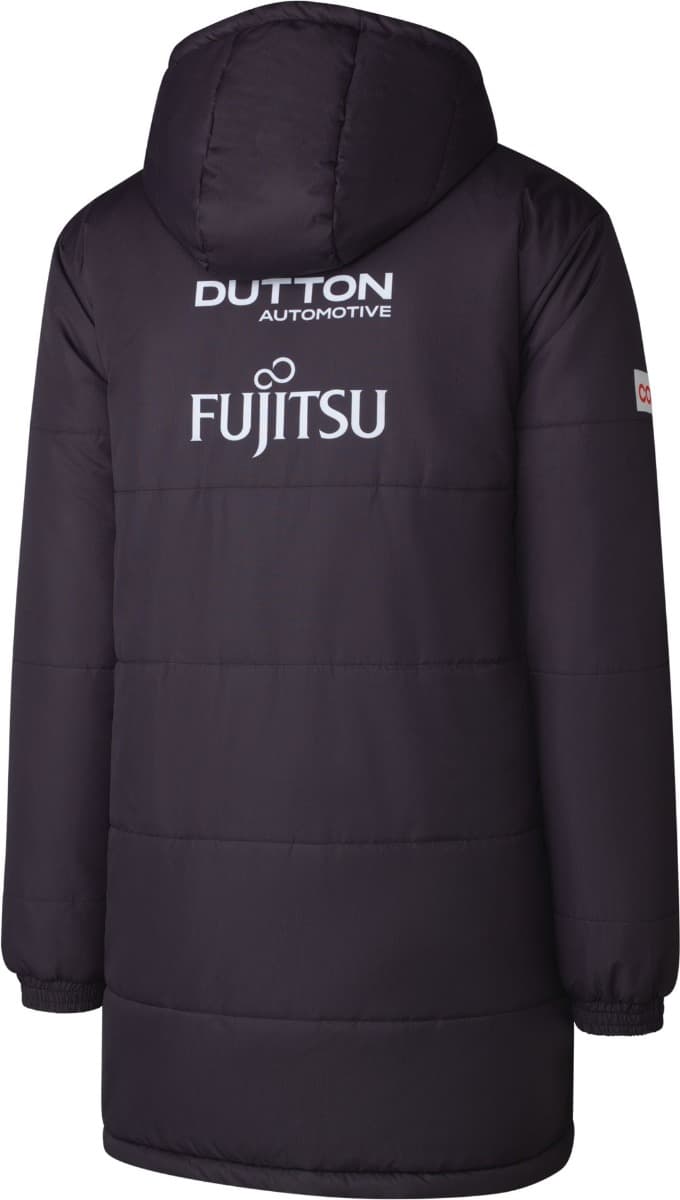 Essendon Bombers 2025 AFL Mens Coaches Jacket