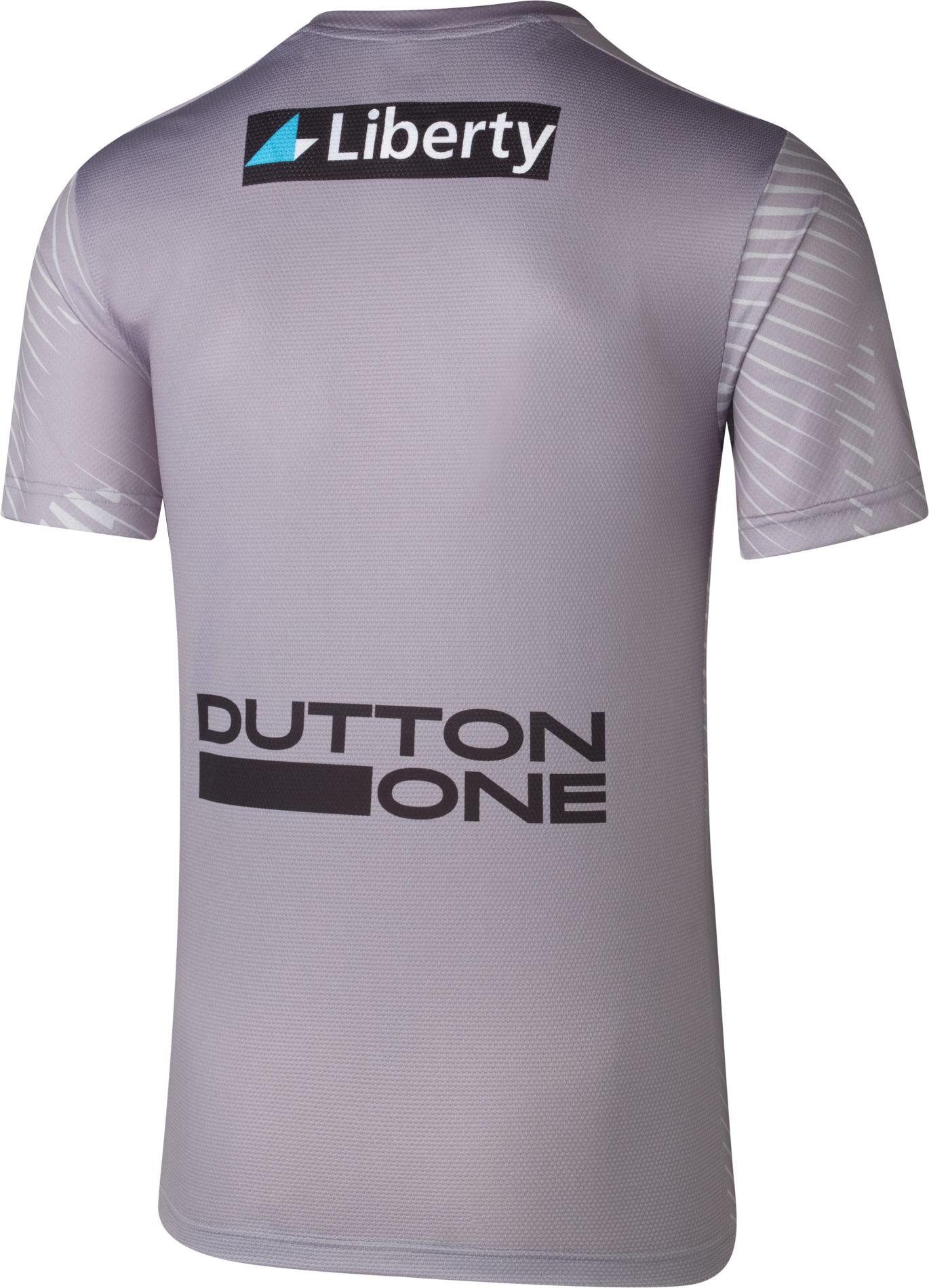 Essendon Bombers 2026 AFL Mens Grey Training Shirt Essendon Bombers 2026 AFL Mens Grey Training Shirt