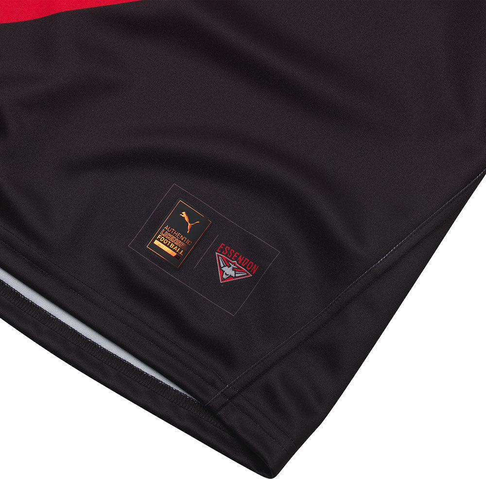 Essendon Bombers 2026 AFL Mens Long Sleeve Home Guernsey Essendon Bombers 2026 AFL Mens Long Sleeve Home Guernsey