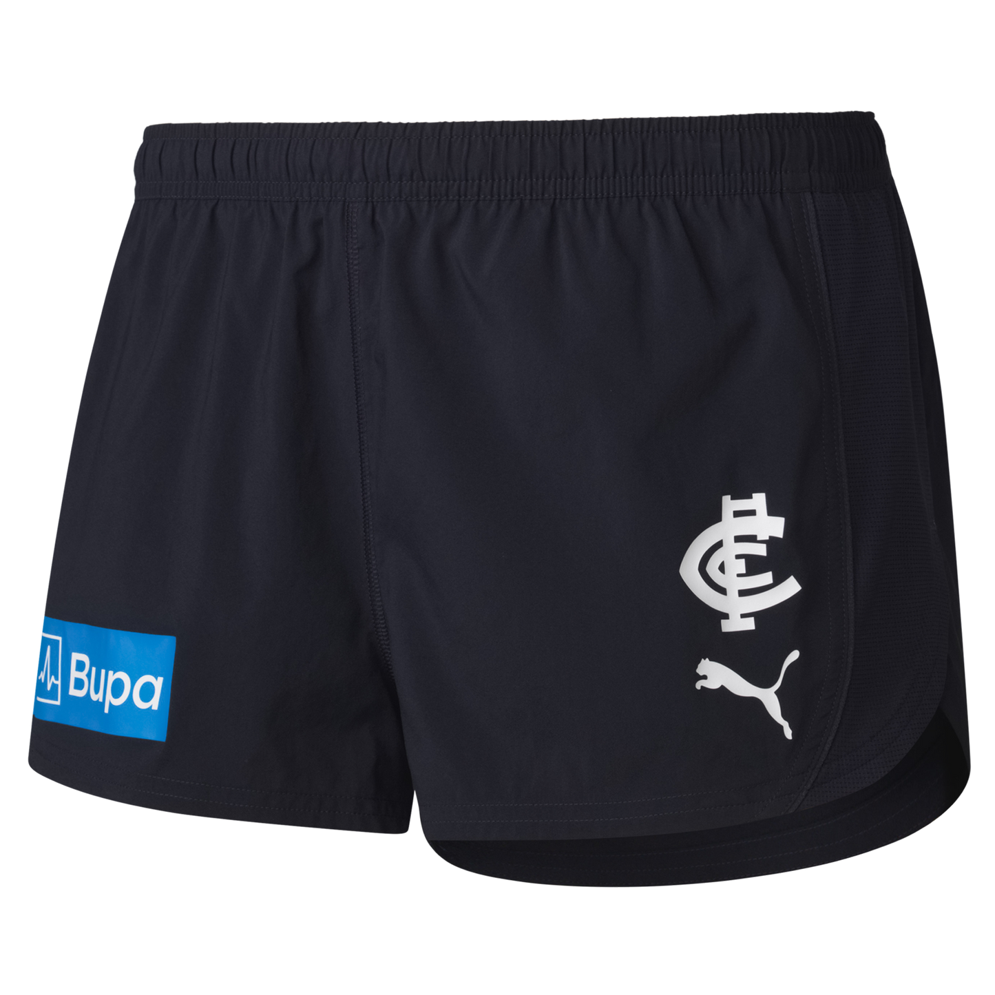 Carlton Blues 2026 AFL Mens Running Shorts Carlton Blues 2026 AFL Mens Running Shorts